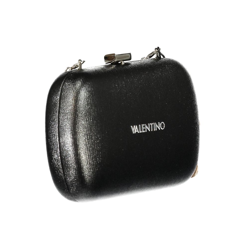 Mario Valentino Bag — Black Polyurethane
