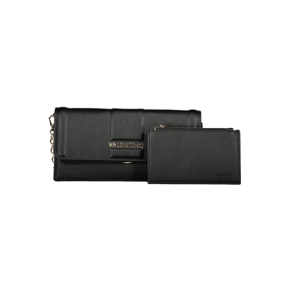 Mario Valentino Bag — Black Polyurethane