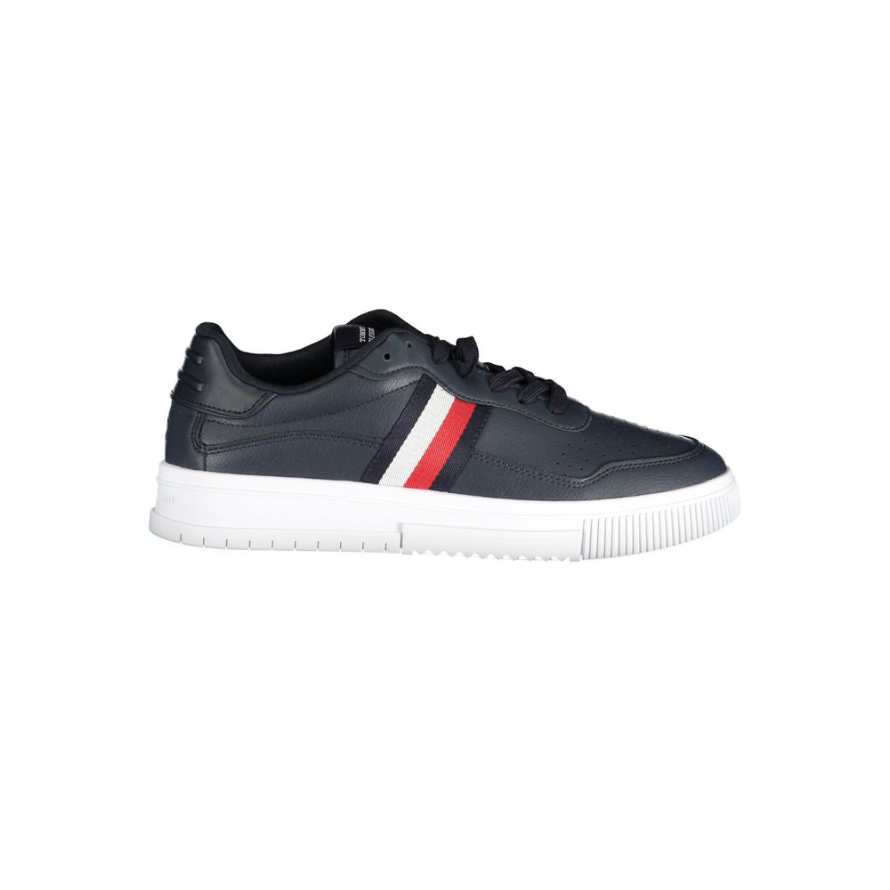Tommy Hilfiger Leather Sneaker — Blue