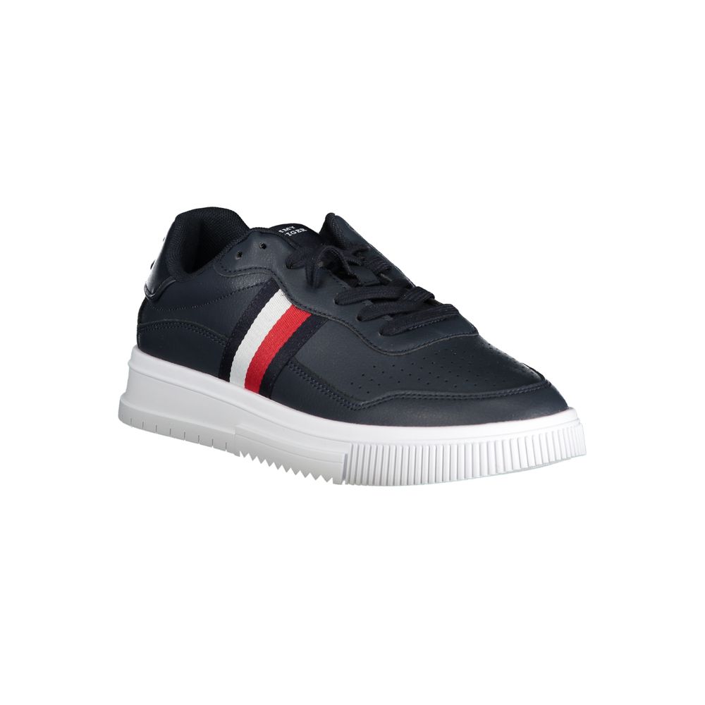 Tommy Hilfiger Leather Sneaker — Blue