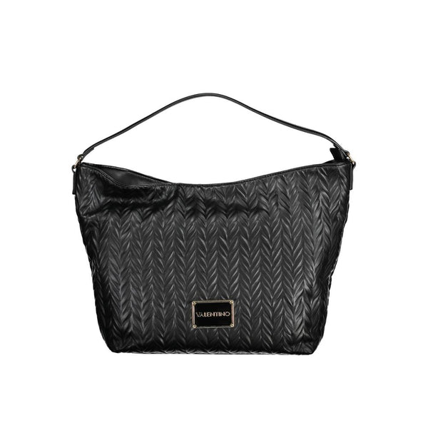 Mario Valentino Bag — Black Polyurethane