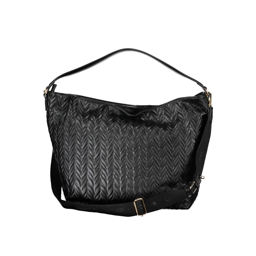 Mario Valentino Bag — Black Polyurethane