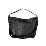 Mario Valentino Bag — Black Polyurethane