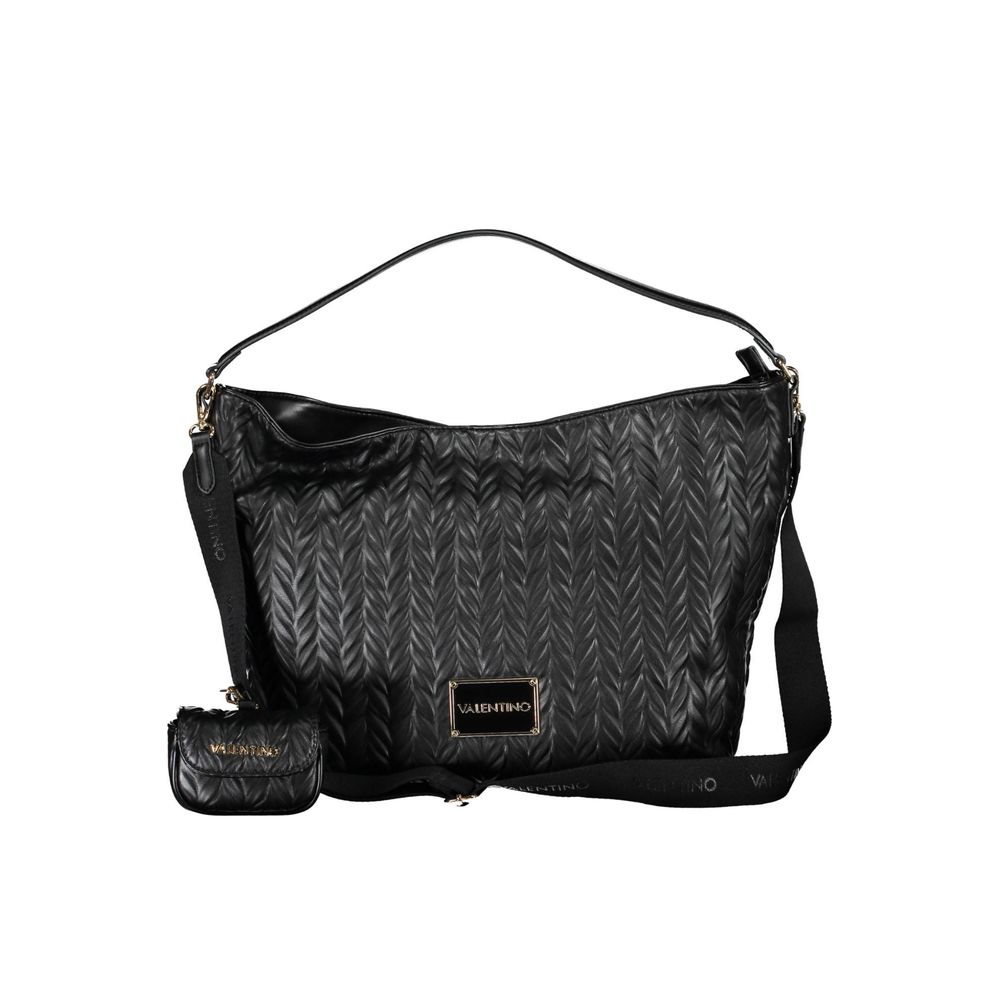 Mario Valentino Bag — Black Polyurethane