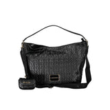 Mario Valentino Bag — Black Polyurethane