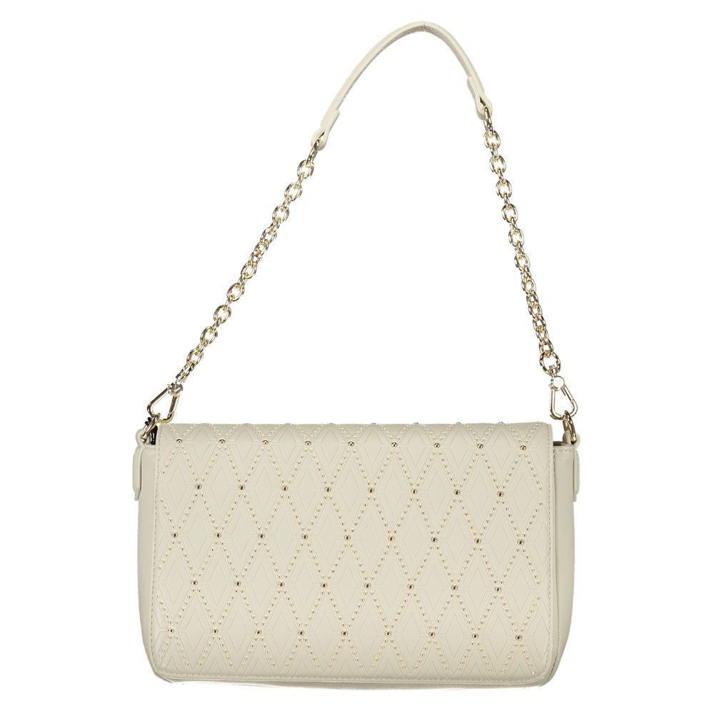Mario Valentino Bag — White Polyurethane