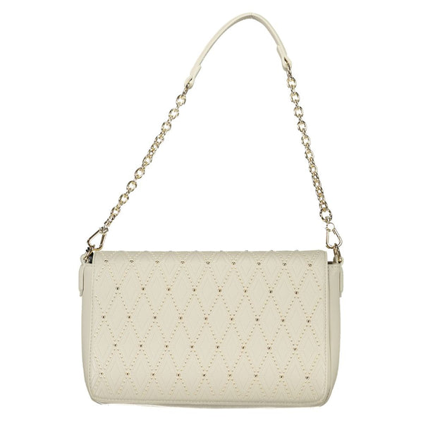 Mario Valentino Bag — White Polyurethane