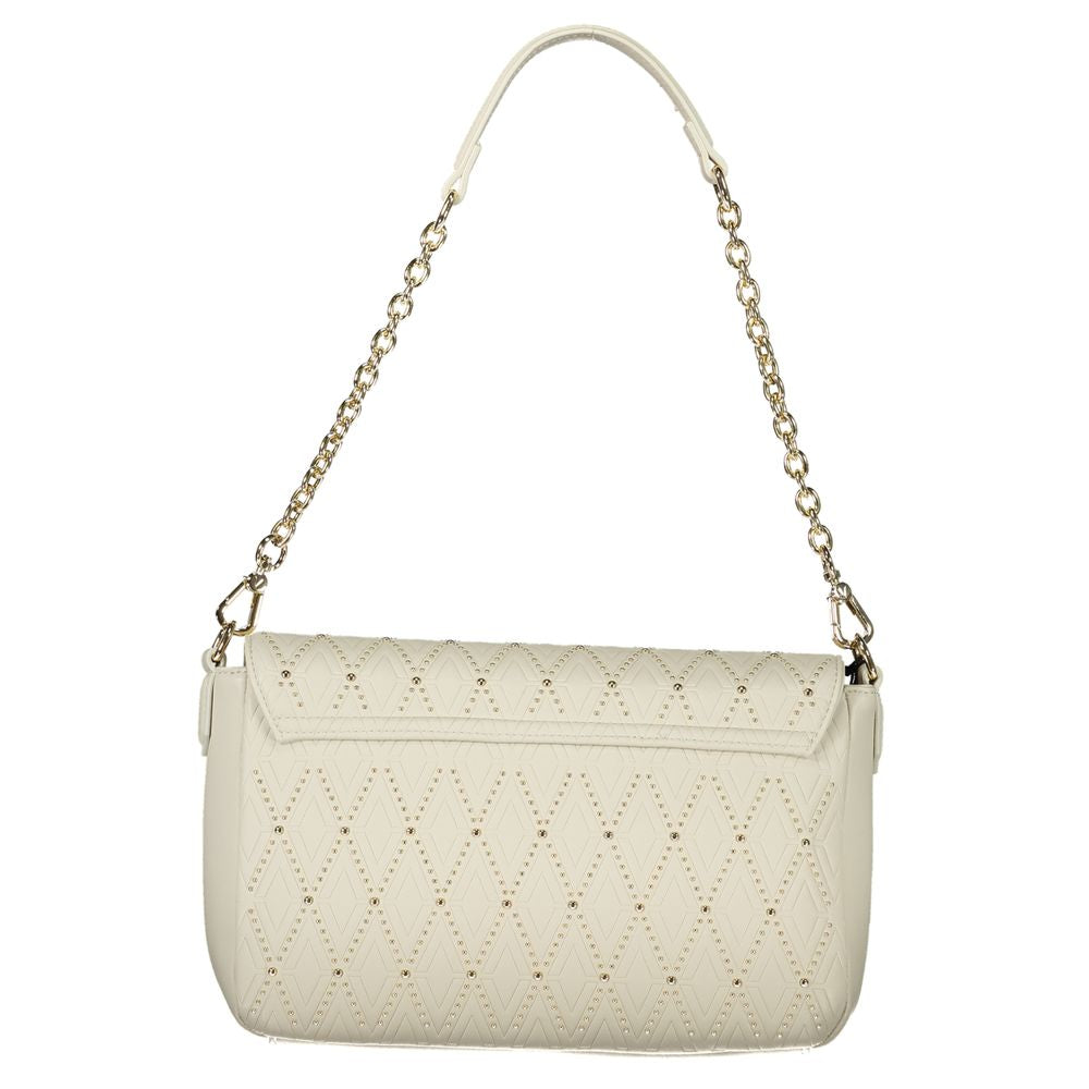 Mario Valentino Bag — White Polyurethane