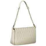 Mario Valentino Bag — White Polyurethane