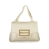 Mario Valentino Bag — Beige Polyurethane