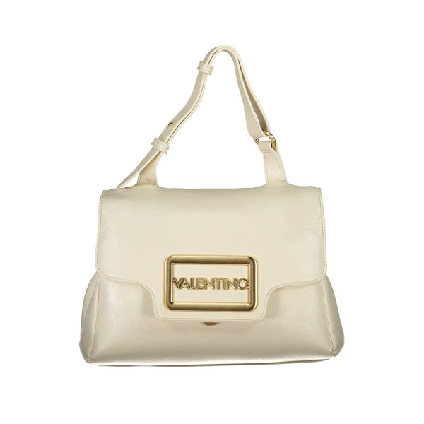 Mario Valentino Bag — Beige Polyurethane