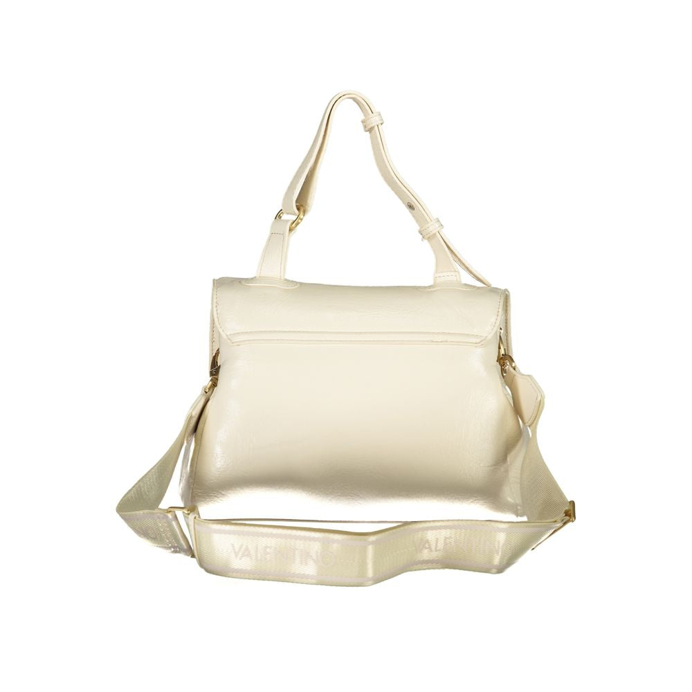 Mario Valentino Bag — Beige Polyurethane