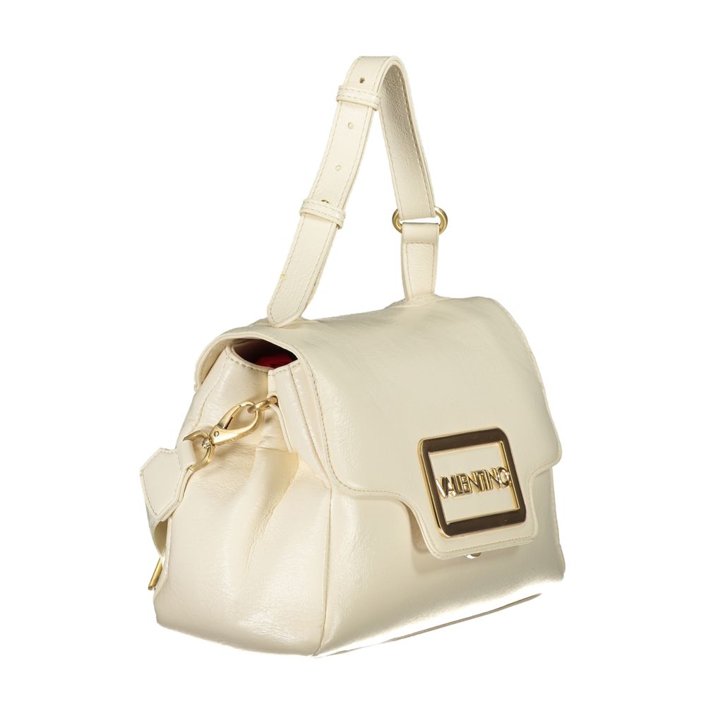 Mario Valentino Bag — Beige Polyurethane