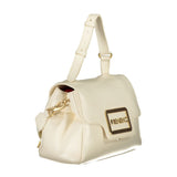 Mario Valentino Bag — Beige Polyurethane