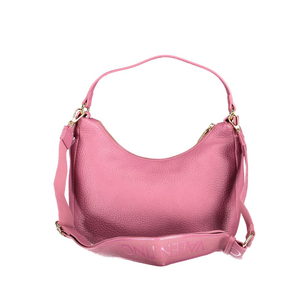 Mario Valentino Bag — Pink Polyurethane