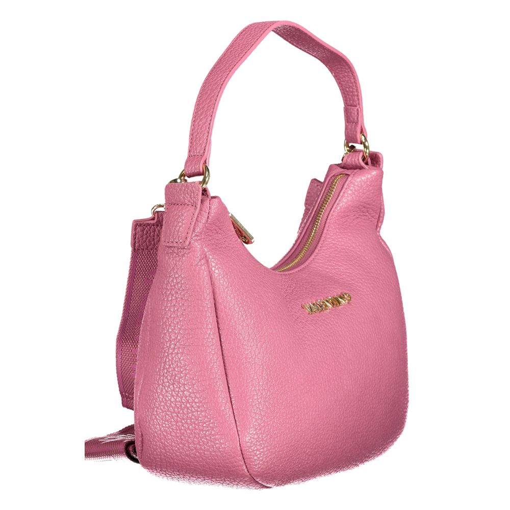 Mario Valentino Bag — Pink Polyurethane