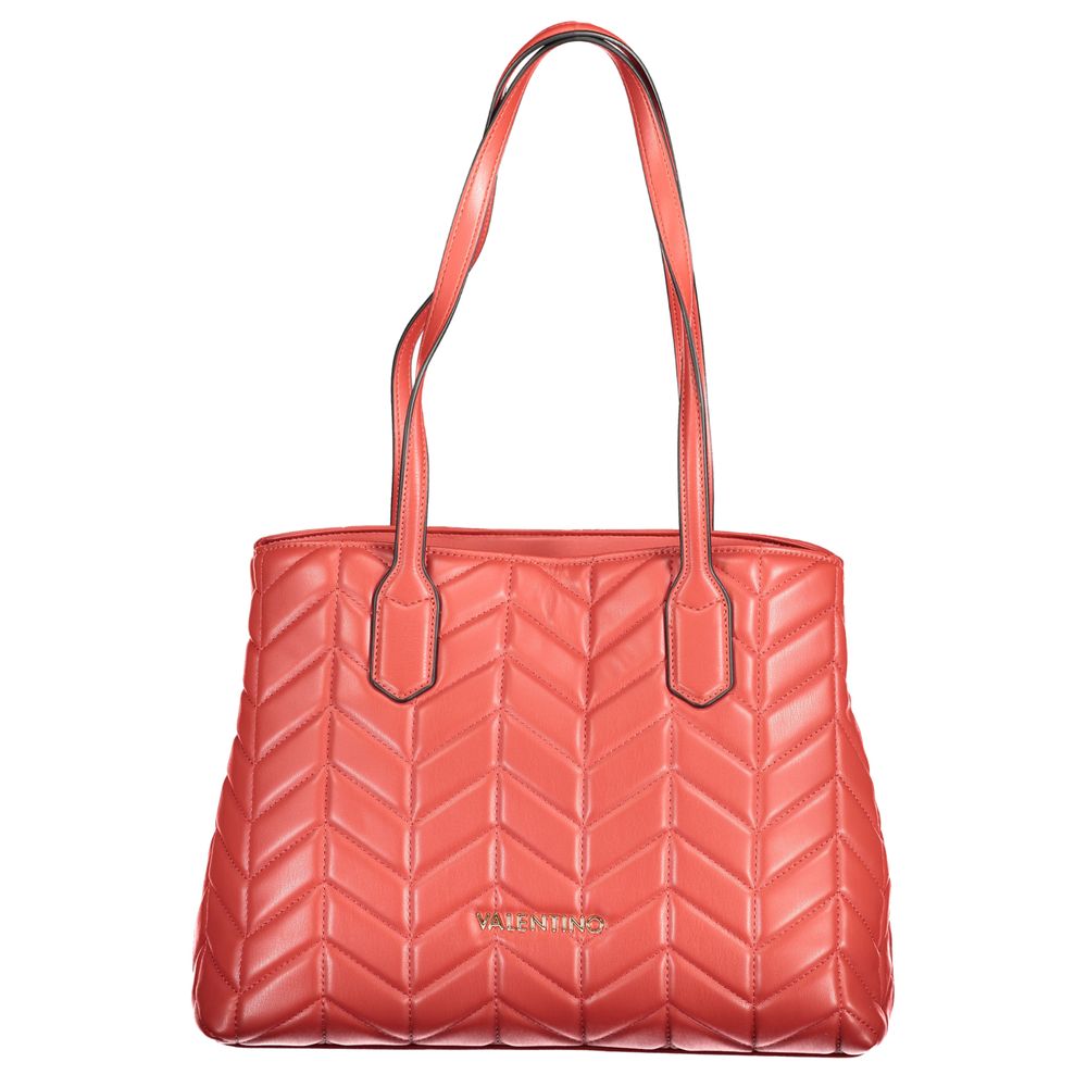 Mario Valentino Bag — Red Polyurethane