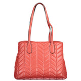 Mario Valentino Bag — Red Polyurethane