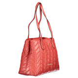 Mario Valentino Bag — Red Polyurethane