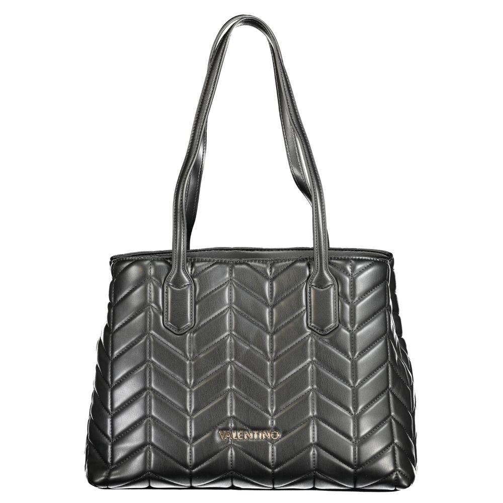 Mario Valentino Bag — Black Polyurethane