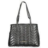 Mario Valentino Bag — Black Polyurethane