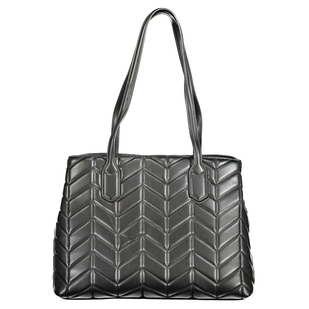 Mario Valentino Bag — Black Polyurethane