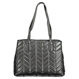 Mario Valentino Bag — Black Polyurethane