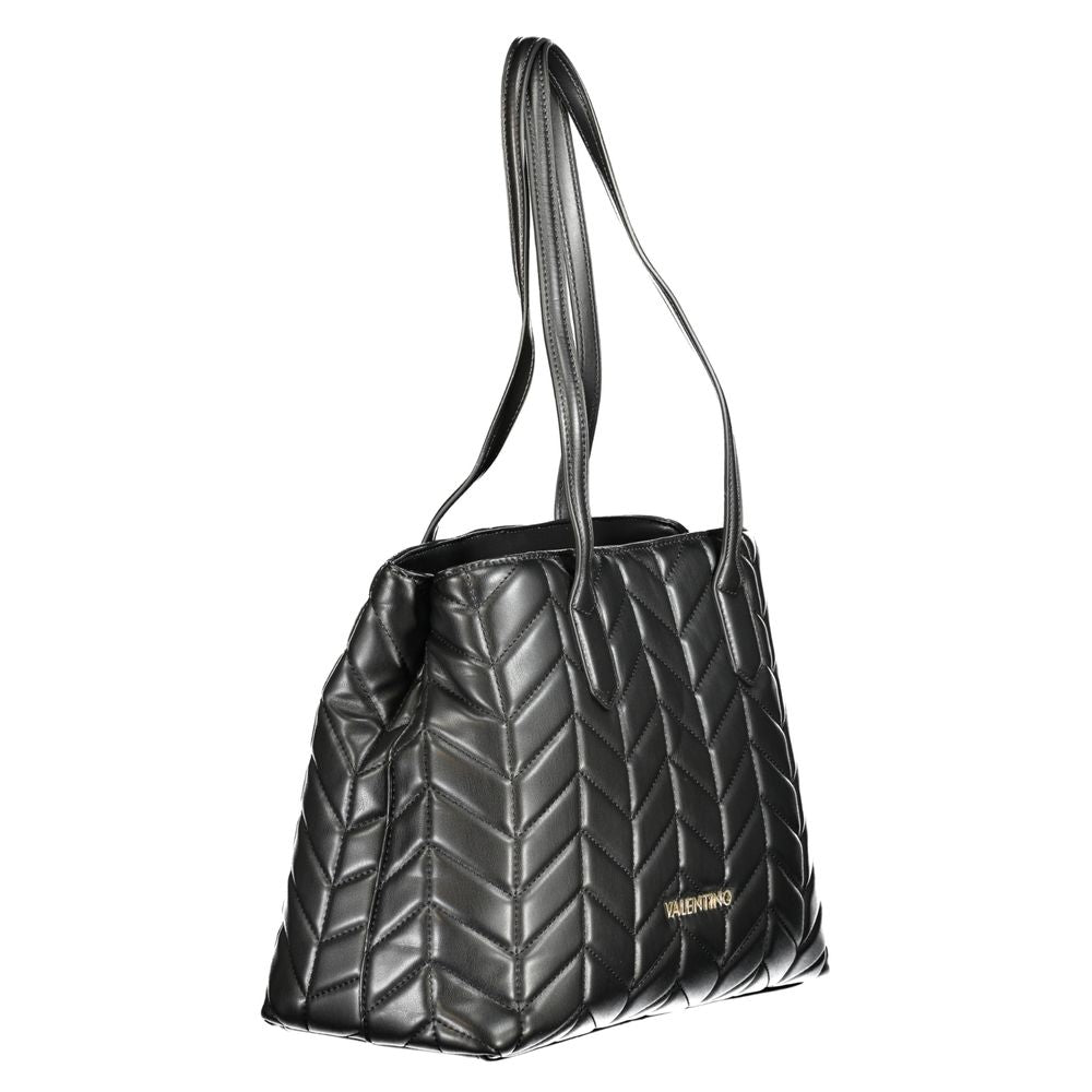 Mario Valentino Bag — Black Polyurethane