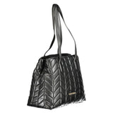 Mario Valentino Bag — Black Polyurethane