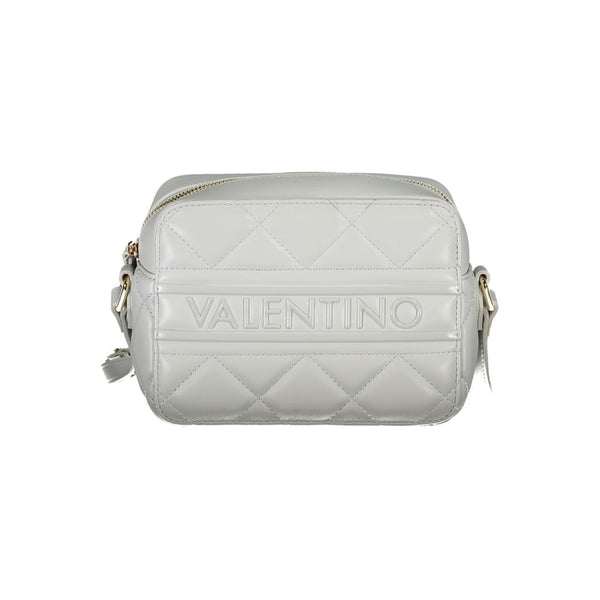 Mario Valentino Bag — Gray Polyurethane