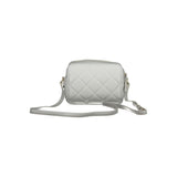Mario Valentino Bag — Gray Polyurethane