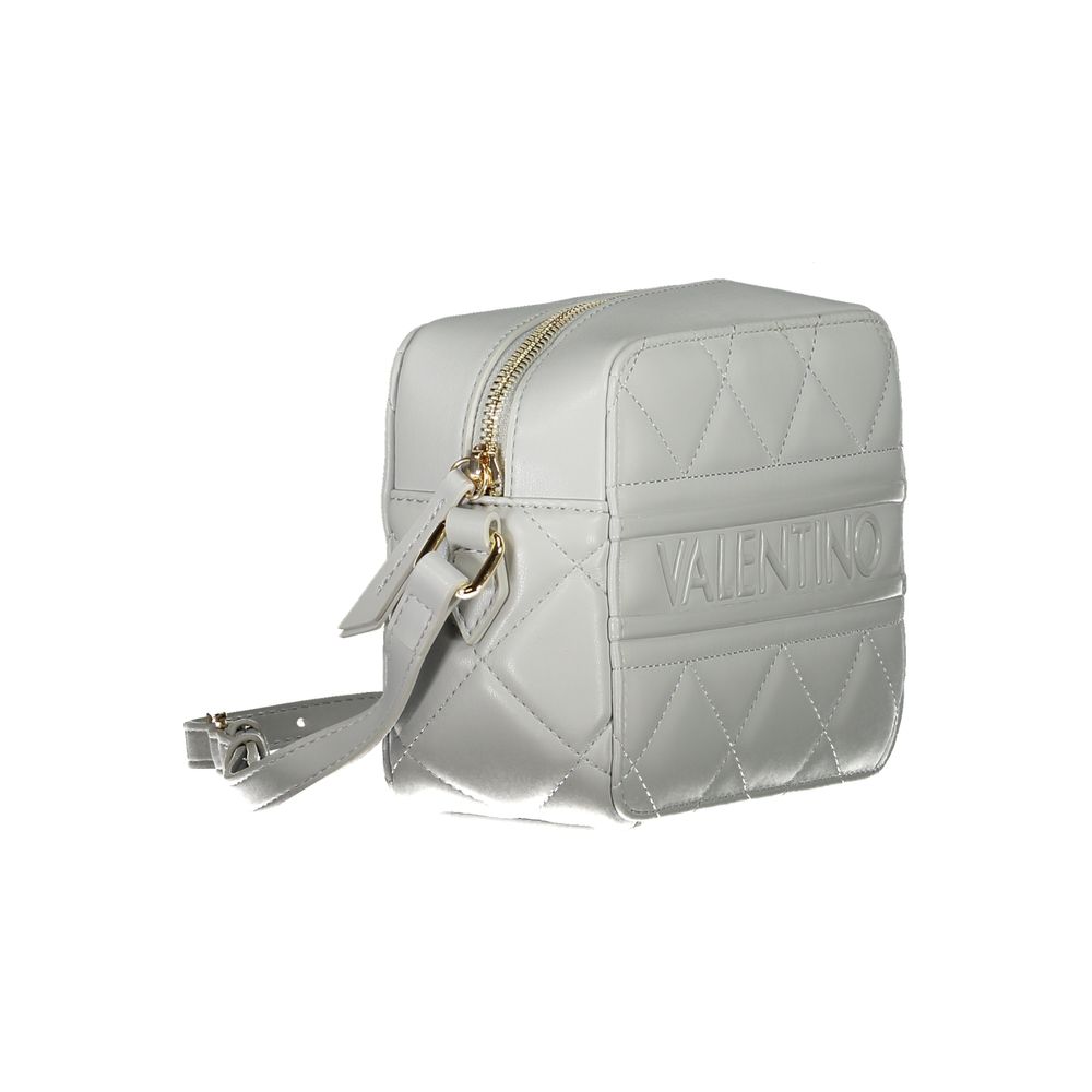 Mario Valentino Bag — Gray Polyurethane