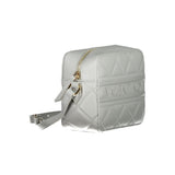 Mario Valentino Bag — Gray Polyurethane
