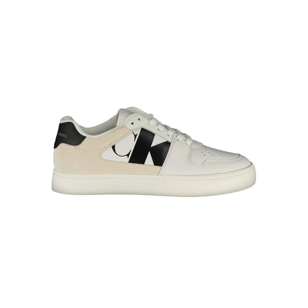 Calvin Klein Polyurethane Sneaker — White