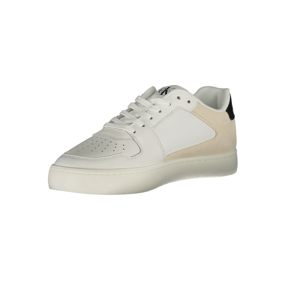 Calvin Klein Polyurethane Sneaker — White