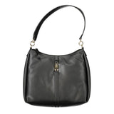 Tommy Hilfiger Shoulder Bag — Black Polyester