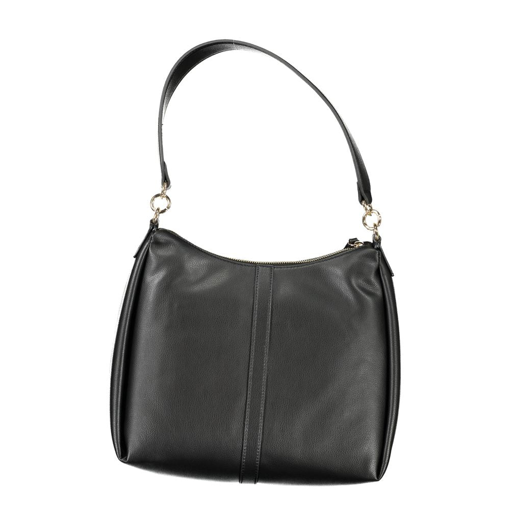 Tommy Hilfiger Shoulder Bag — Black Polyester