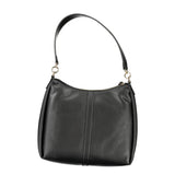 Tommy Hilfiger Shoulder Bag — Black Polyester
