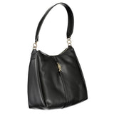 Tommy Hilfiger Shoulder Bag — Black Polyester