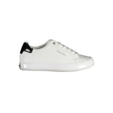 Calvin Klein Leather Sneaker — White