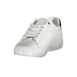 Calvin Klein Leather Sneaker — White