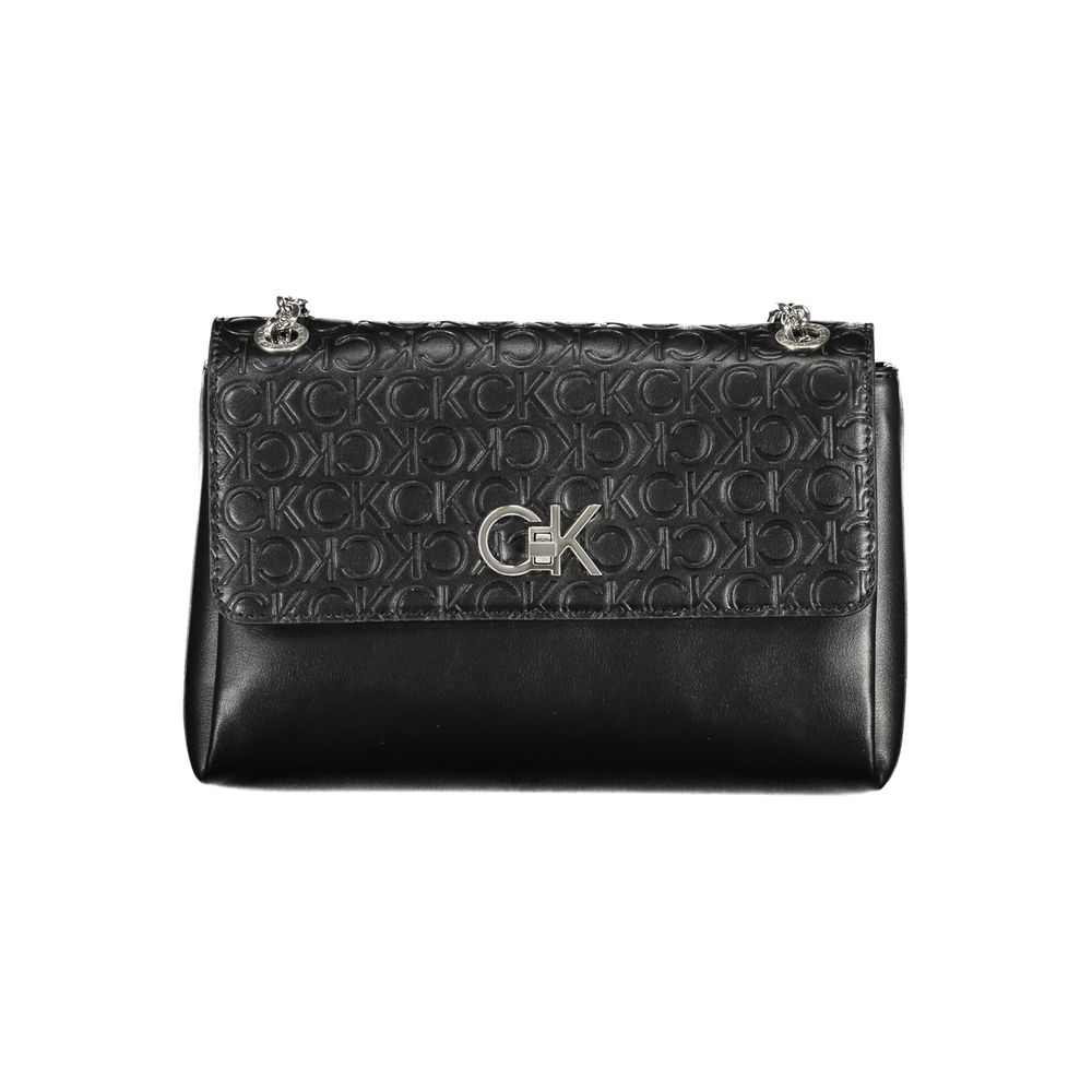 Calvin Klein Handbag — Black Polyester