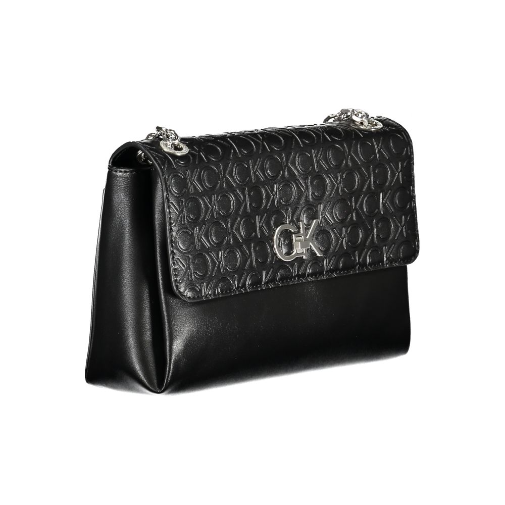 Calvin Klein Handbag — Black Polyester