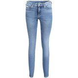 Calvin Klein Skinny Jeans — Blue Cotton