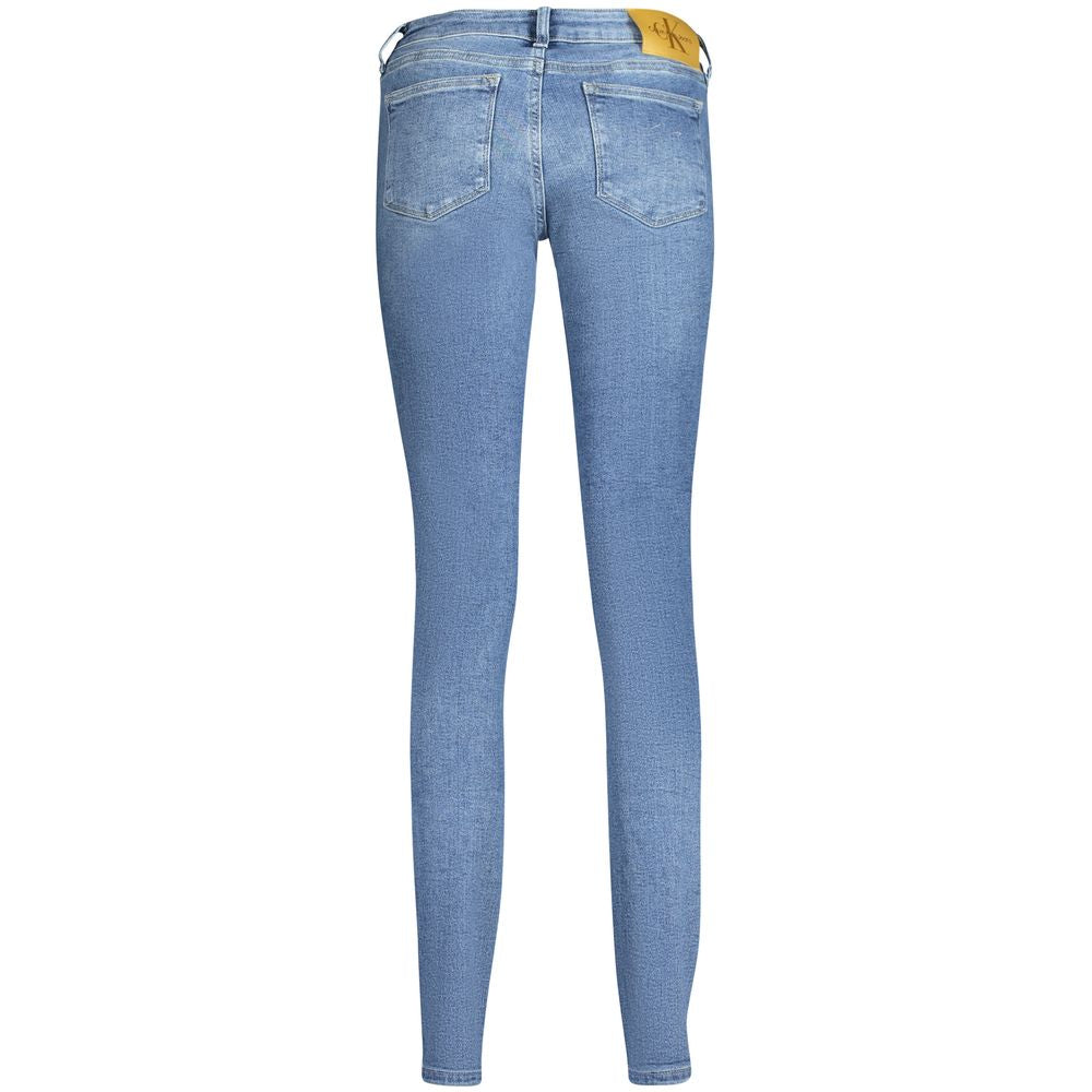 Calvin Klein Skinny Jeans — Blue Cotton