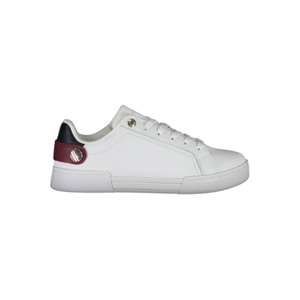 Tommy Hilfiger Polyurethane Sneaker — White