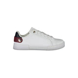 Tommy Hilfiger Polyurethane Sneaker — White