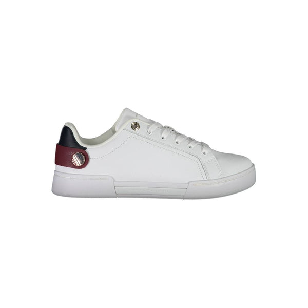 Tommy Hilfiger Polyurethane Sneaker — White