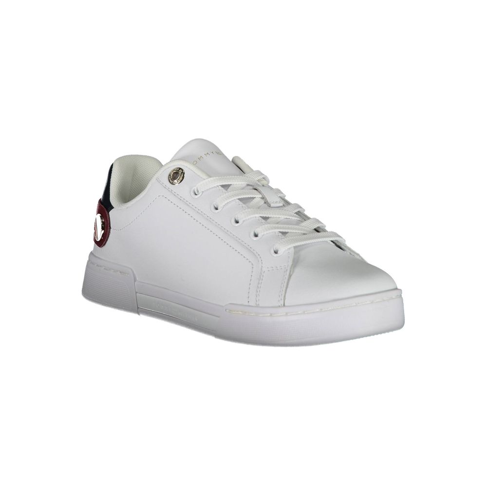 Tommy Hilfiger Polyurethane Sneaker — White