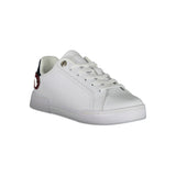 Tommy Hilfiger Polyurethane Sneaker — White
